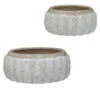 Table Decor Uttermost Azariah Distressed Bowls, S/2