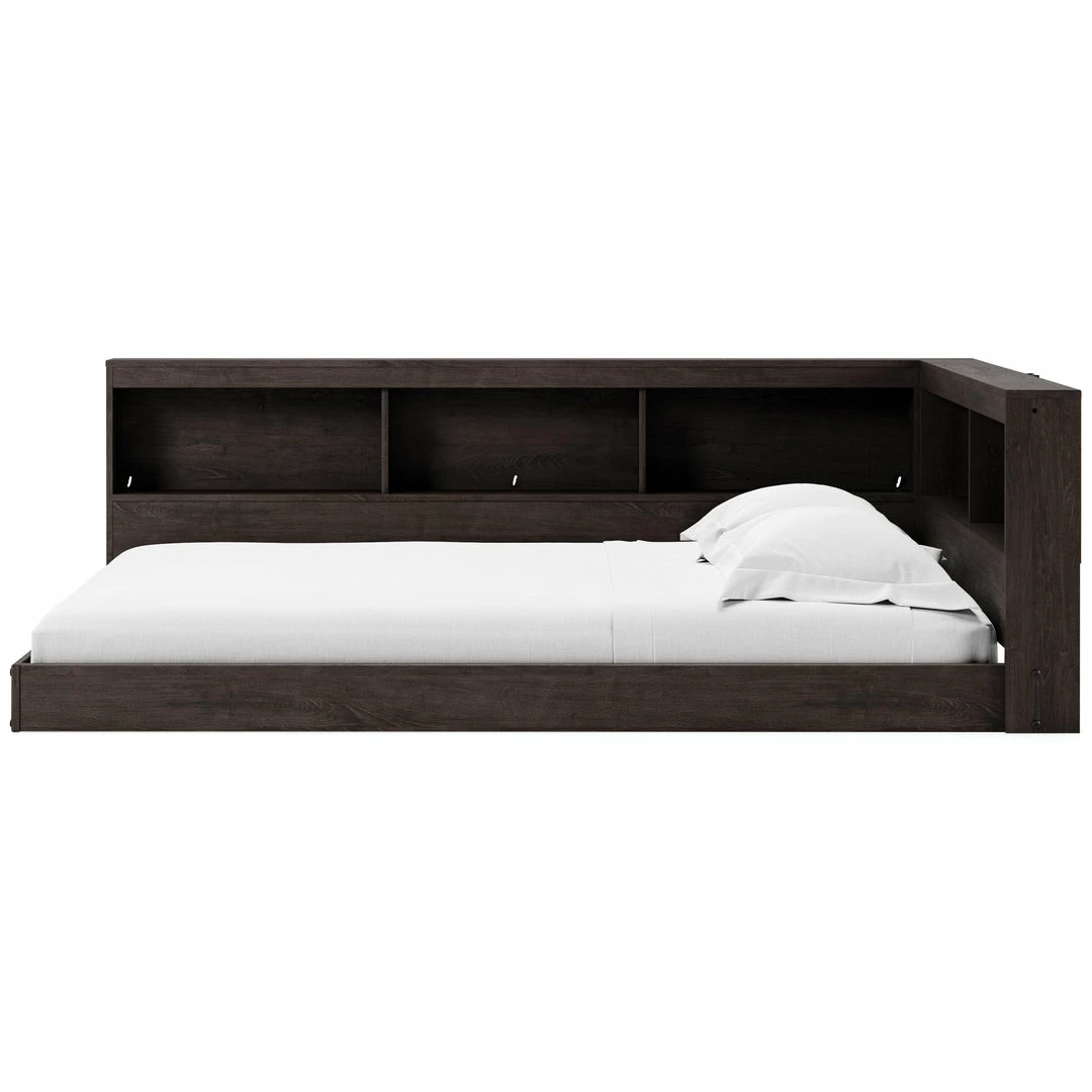 Cheapest 🎁 Signature Design By Ashley® Beds Piperton - Black - Full Bookcase Storage Bed 🔔 6 Signature Design By Ashley® Beds Piperton - Black - Full Bookcase Storage Bed