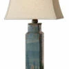 Accessories Uttermost Soprana Blue Table Lamp