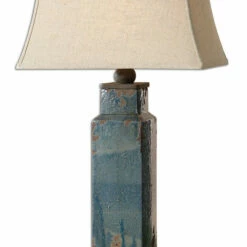 Accessories Uttermost Soprana Blue Table Lamp