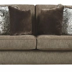 Ashley Furniture Braemar - Brown - Loveseat Loveseats