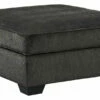 Ashley Furniture Charenton - Charcoal - Ottoman With Storage Ottomans