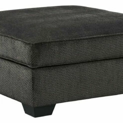 Ashley Furniture Charenton - Charcoal - Ottoman With Storage Ottomans