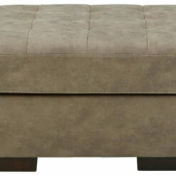 Ashley Furniture Maderla - Pebble - Oversized Accent Ottoman