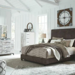 Ashley Furniture Dolante - Ultimate Best In Class Upholstered Bed Beds