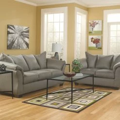 Ashley Furniture Darcy - Sofa Flared Frame - Stationary Sofas