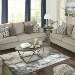 Ashley Furniture Dorsten - Contemporary - Stationary Loveseats