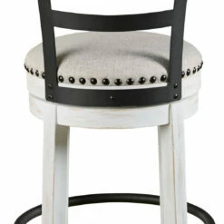 Ashley Furniture Stools Valebeck - Ultimate Best In Class UPH Swivel Barstool (1/CN)