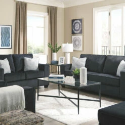 Signature Design By Ashleyยฎ Altari - Sleek Track - Sofa & Loveseat Set Living Room Sets