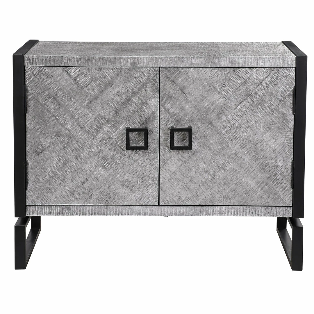 Brand new ๐ Uttermost Keyes 2 Door Gray Cabinet Cabinets ๐ 3 Uttermost Keyes 2 Door Gray Cabinet Cabinets