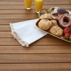 Signature Design By Ashley® Tables Janiyah - Light Brown - Rectangular Dining Table