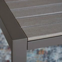 Signature Design By Ashley® Outdoor Sets Tropicava - Taupe/white - 5 Pc. - Lounge Set