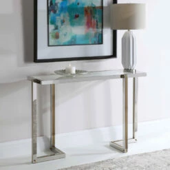 Uttermost Locke Modern Console Table Tables