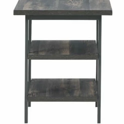 Ashley Furniture Jandoree - Grayish Brown - Rectangular End Table (2/cn) Tables