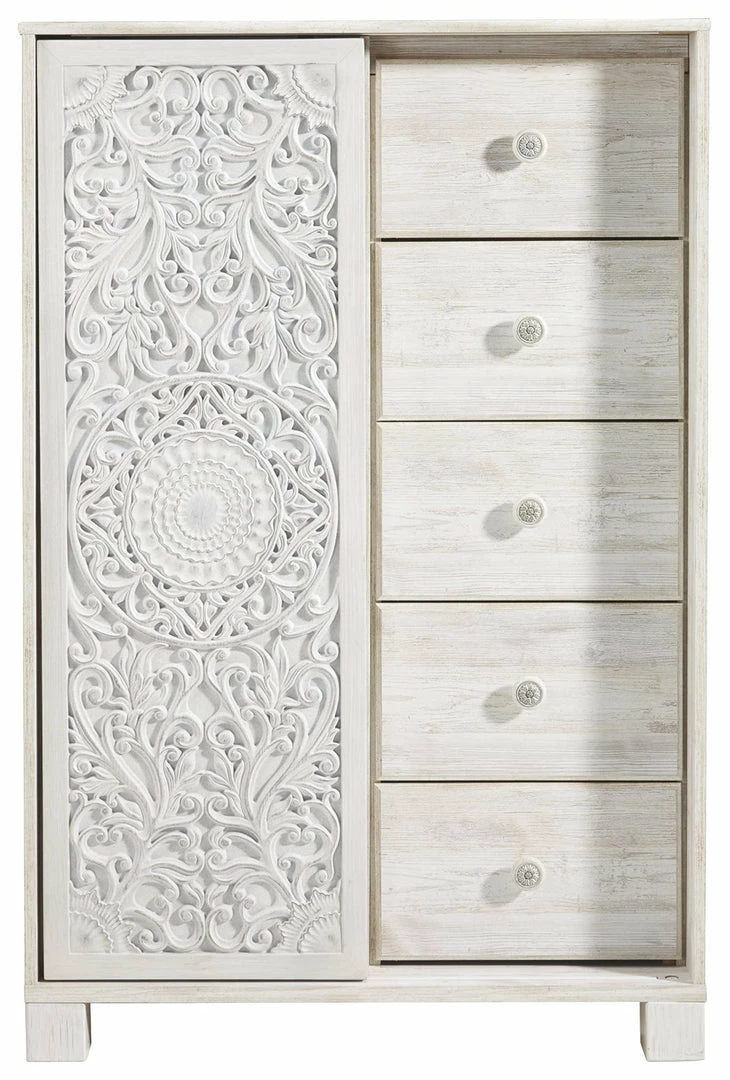Best reviews of ๐ Ashley Furniture Paxberry - Whitewash - ๐ Dressing Chest ๐ 5 Ashley Furniture Paxberry - Whitewash - Dressing Chest