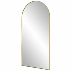 Uttermost Crosley Antique Brass Arch Mirror Accessories