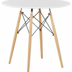 Signature Design By Ashley® Jaspeni - Round Dining Room Table Tables