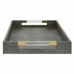 Best reviews of 🛒 Uttermost Wessex Gray Tray 🥰 11 Uttermost Wessex Gray Tray