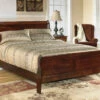 Hot Sale 🥰 Signature Design By Ashley® Beds Alisdair - Dark Brown - Queen Sleigh Bed 😍 2 Signature Design By Ashley® Beds Alisdair - Dark Brown - Queen Sleigh Bed