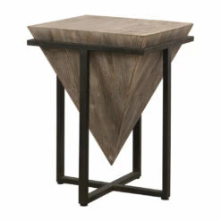 Tables Uttermost Bertrand Wood Accent Table