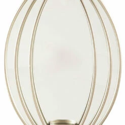 Ashley Furniture Donnica - Silver Finish - Wall Sconce Accessories
