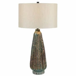 Accessories Uttermost Mondrian Rust Table Lamp
