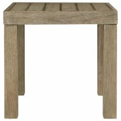 Ashley Furniture Silo - Brown - Square End Table