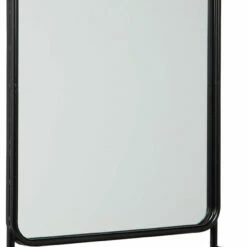 Ashley Furniture Ebba - Black - Accent Mirror - Vertical Accessories