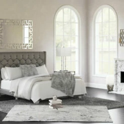 Ashley Furniture Vintasso - Blue - UPH HDBD/FTBD/Roll Slats