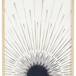 Ashley Furniture Shaydunn - Black/white - Wall Art - Sun Accessories