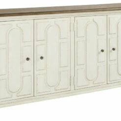Ashley Furniture Roranville - Antique White - Accent Cabinet Cabinets
