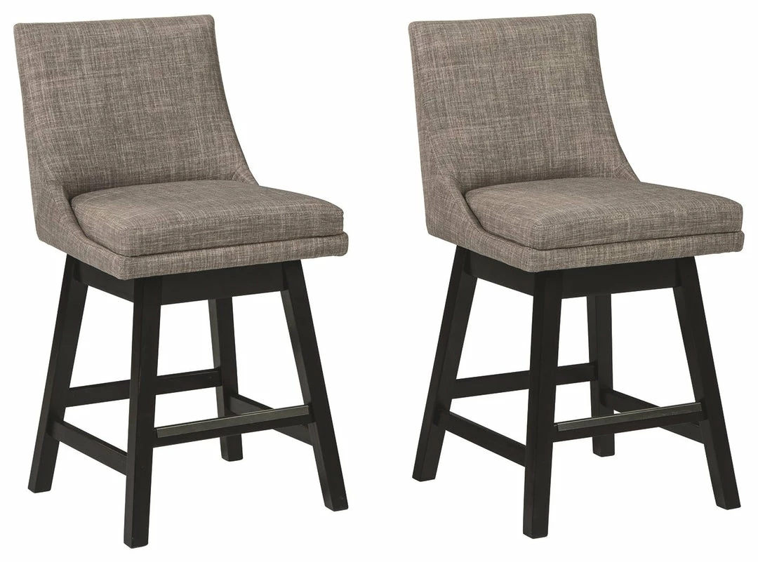 Flash Sale ⭐ Ashley Furniture Tallenger - Best In Class - UPH Swivel Barstool (2/CN) Stools 👏 3 Ashley Furniture Tallenger - Best In Class - UPH Swivel Barstool (2/CN) Stools