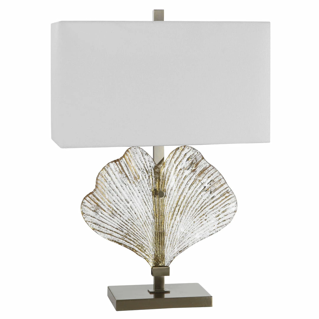 Coupon 🎉 Uttermost Anara Glass Leaf Table Lamp Accessories ⭐ 4 Uttermost Anara Glass Leaf Table Lamp Accessories