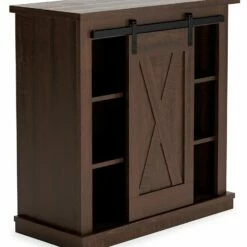Ashley Furniture Arlenbury - Antique Accent Cabinet Cabinets