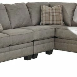 Budget 🤩 Signature Design By Ashley® Sectionals Olsberg - Left Arm Facing Sofa With Corner Wedge, Armless Chair, Right Arm Facing Loveseat Sectional 😀 12 Signature Design By Ashley® Sectionals Olsberg - Left Arm Facing Sofa With Corner Wedge, Armless Chair, Right Arm Facing Loveseat Sectional