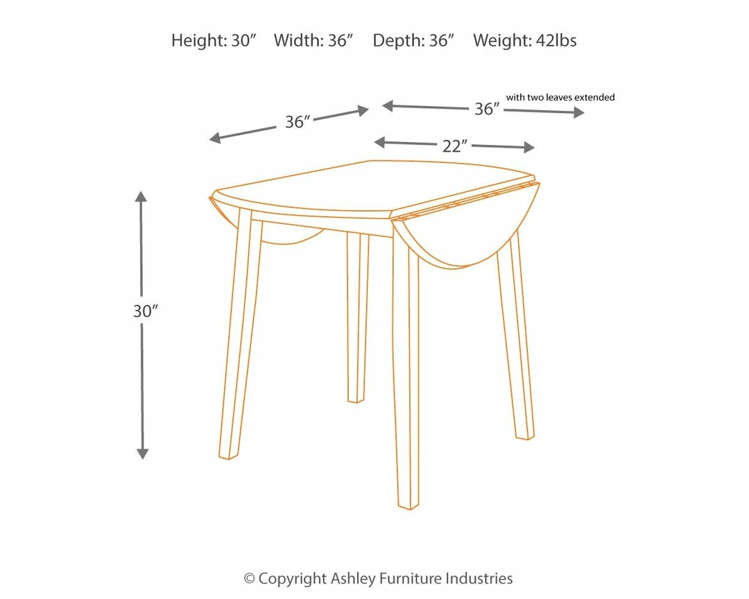 Best reviews of 🥰 Ashley Furniture Hammis - Dark Brown - Round Drm Drop Leaf Table Tables 🤩 5 Ashley Furniture Hammis - Dark Brown - Round Drm Drop Leaf Table Tables