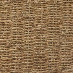 Ashley Furniture Halima - Tan - Tray Set (2/cn) - Seagrass