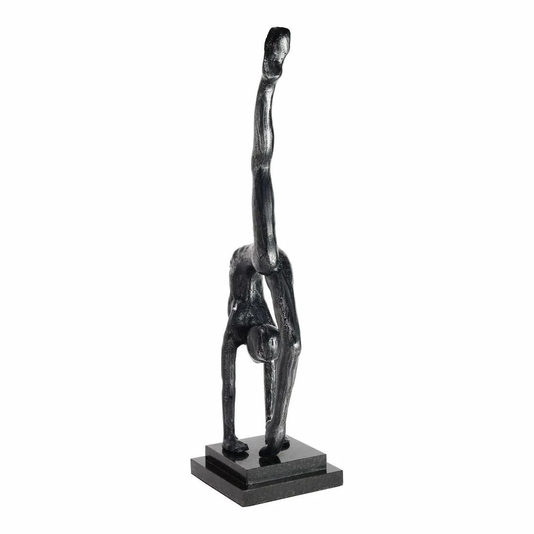 Flash Sale ✨ Moe's Home Collection Namaste Statue Graphite Table Decor 🌟 7 Moe's Home Collection Namaste Statue Graphite Table Decor