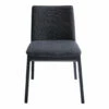 Moe's Home Collection Deco Ash Dining Chair Charcoal-m2 Chairs