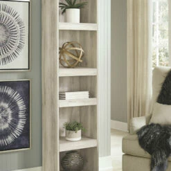 Ashley Furniture Bellaby - Whitewash - Pier - 4-shelves