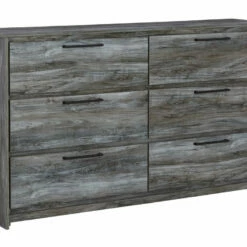 Ashley Furniture Baystorm - Gray - Dresser, Mirror Dressers