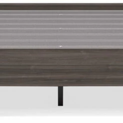 Buy 👍 Signature Design By Ashley® Beds Brymont - Dark Gray - Queen Platform Bed 🎁 13 Signature Design By Ashley® Beds Brymont - Dark Gray - Queen Platform Bed