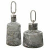 Uttermost Storm Art Glass Bottles, S/2