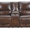 Ashley Furniture Reclining Furniture Catanzaro - PWR REC Loveseat/CON/ADJ HDRST