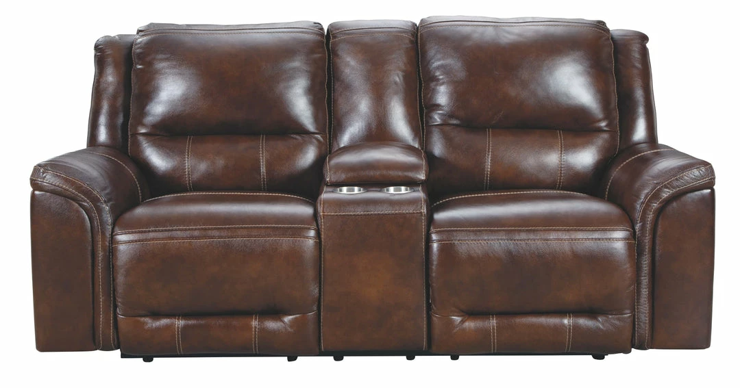 Best Sale ✔️ Ashley Furniture Reclining Furniture Catanzaro - PWR REC Loveseat/CON/ADJ HDRST 🔔 3 Ashley Furniture Reclining Furniture Catanzaro - PWR REC Loveseat/CON/ADJ HDRST