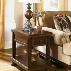 Best Sale ๐ Ashley Furniture Tables Porter - Rustic Brown - Chair Side End Table โ 21 Ashley Furniture Tables Porter - Rustic Brown - Chair Side End Table