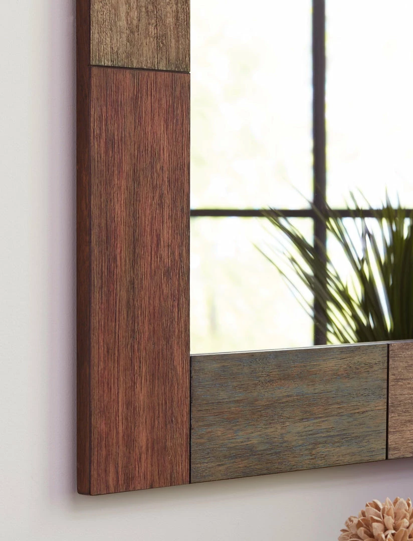 Best Sale ๐ Ashley Furniture Parham - Brown - Accent Mirror ๐ฅฐ 4 Ashley Furniture Parham - Brown - Accent Mirror