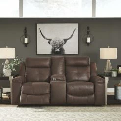 Ashley Furniture Jesolo - Rustic- Reclining Loveseats Reclining Furniture