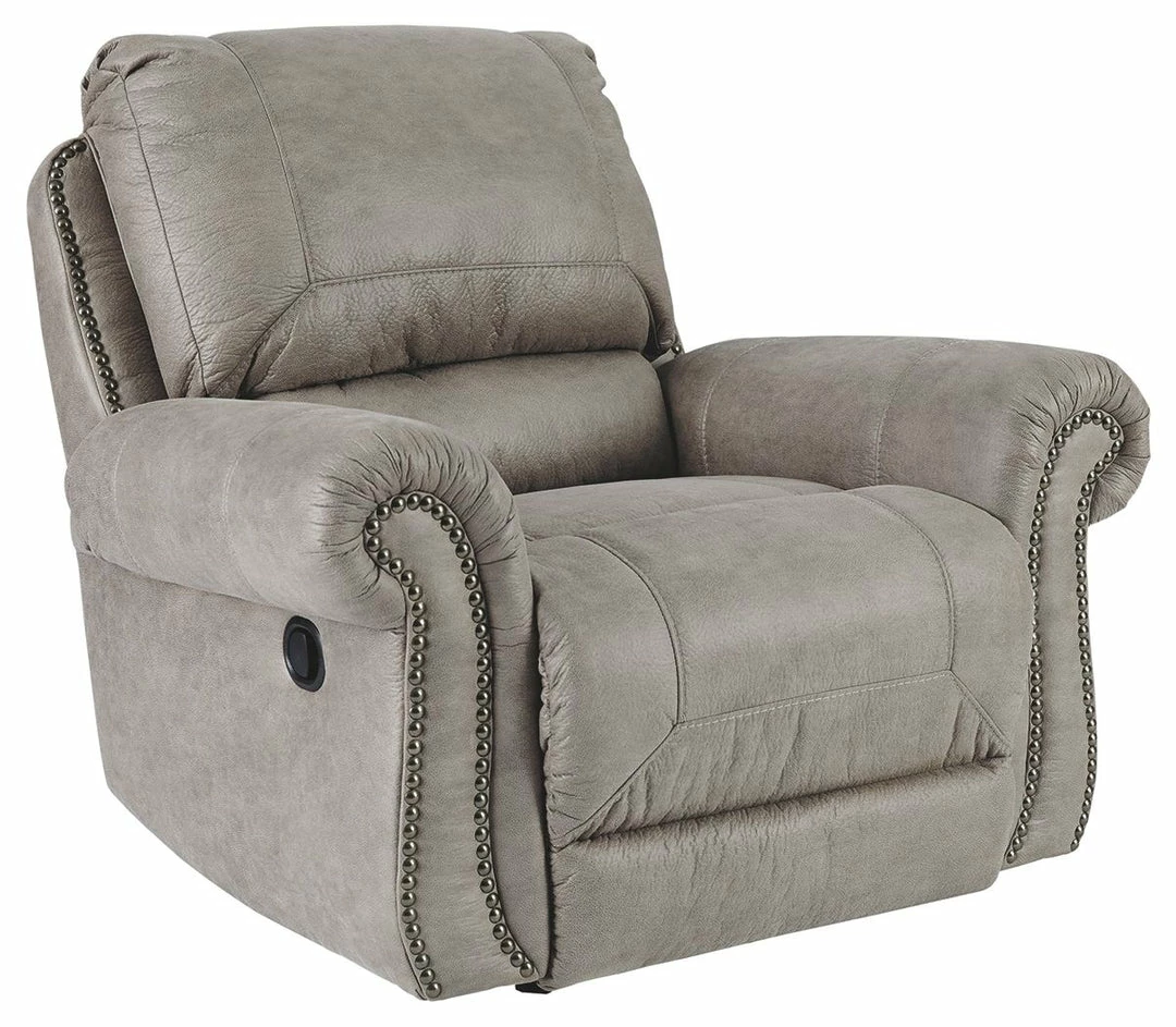Best reviews of ⭐ Ashley Furniture Olsberg - Steel - Rocker Recliner Reclining Furniture ✔️ 3 Ashley Furniture Olsberg - Steel - Rocker Recliner Reclining Furniture