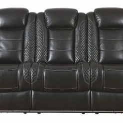 Signature Design By Ashley® Party PWR REC Sofa With ADJ Headrest